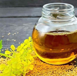 Pure Cold Pressed Sarsoon Oil
